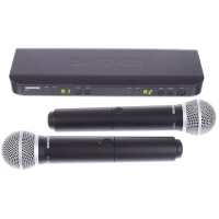 Microfoane wireless Shure BLX288/PG58