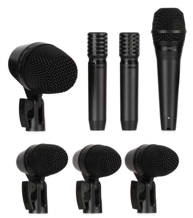 PGADrumKit7-large Shure PGA Drumkit 7