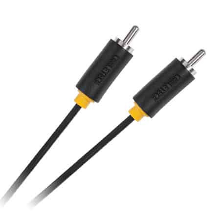 cablu-rca-video Cablu RCA Video Cabletech Standard