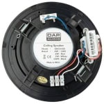 Boxa tavan neagra 100V, 6 inch, DAP EDCS-626