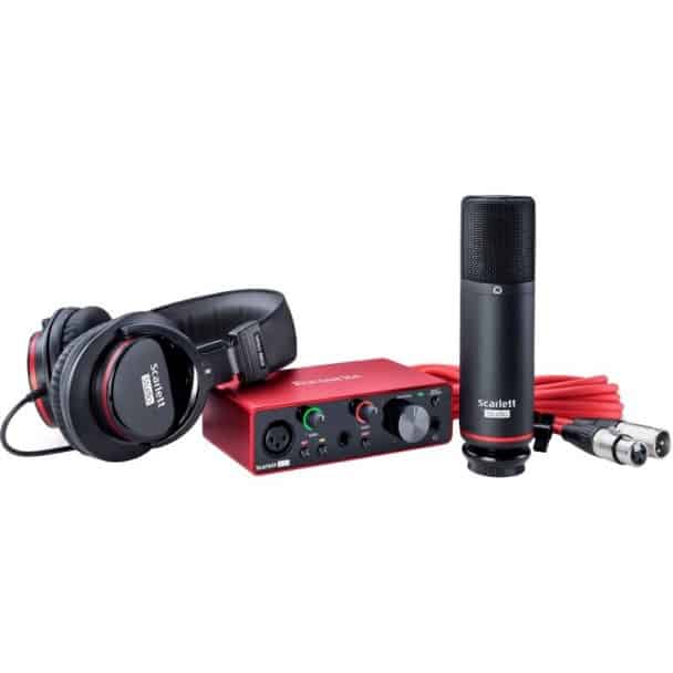 focusrite-solo-studio-3rd-gen Focusrite Scarlett Solo Studio Pack 3rd Gen