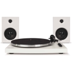 Resigilat- Pickup cu boxe Crosley T150, alb - imagine 2