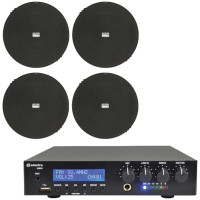 Set boxe tavan negre Cafe-Restaurant Resolution