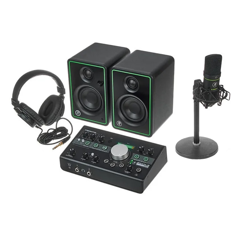 sistem-audio-studio-mackie-bundle Sistem audio studio Mackie Studio Bundle LTD