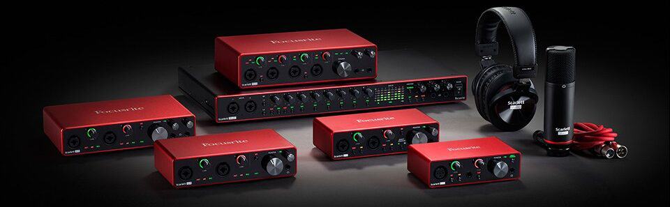 preamplificatoare focusrite