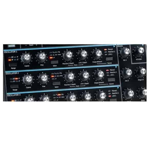 Novation Peak, Analog Synthesizer - Sound and Lights - Noiz
