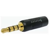 Adaptor PVC jack 2.5mm la 3.5