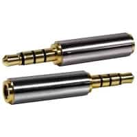 Adaptor jack 3.5 la 2.5