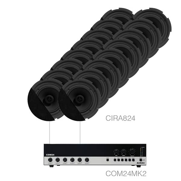Audac-Canto8-16P-B-Sistem-de-Sonorizare Audac Canto8.16P B Sistem de Sonorizare