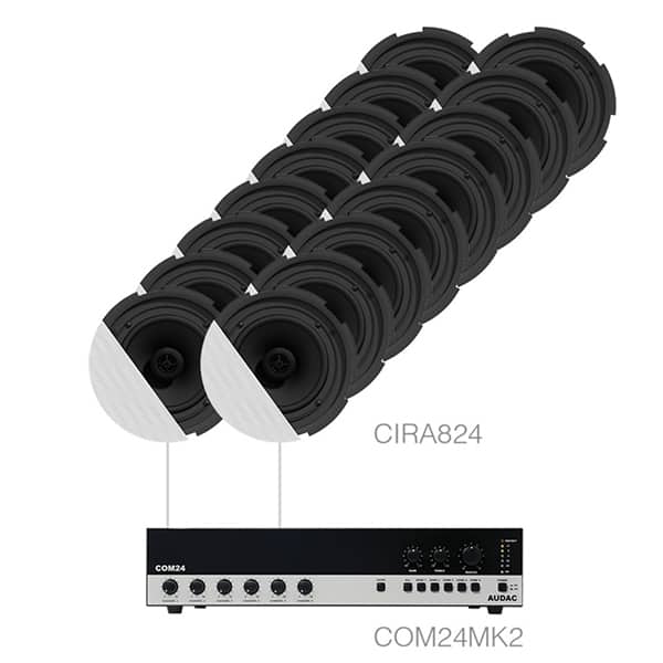 Audac-Canto8-16P-W-Sistem-de-Sonorizare Audac Canto8.16P-W Sistem de Sonorizare