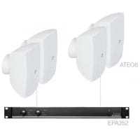 Audac Festa 6.4E W Sistem de Sonorizare