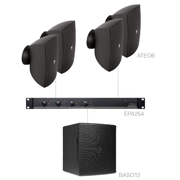 Audac-Festa-6.5E-B-Sistem-de-Sonorizare Audac Festa 6.5E B Sistem de Sonorizare