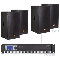 Audac Forte 12.4 B Sistem de Sonorizare