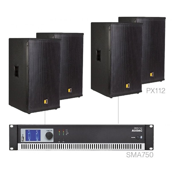 Audac-Forte-12.4-B-Sistem-de-Sonorizare Audac Forte 12.4 B Sistem de Sonorizare