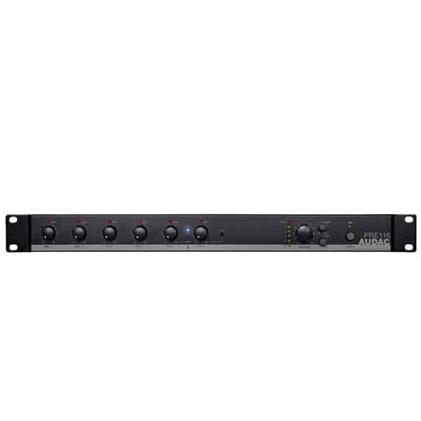 Audac-Pre-116-Distribuitor-Audio Audac Pre 116 Distribuitor Audio