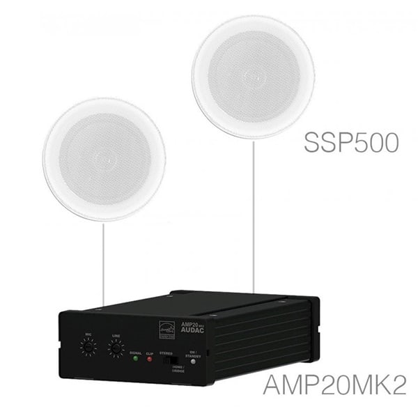 Audac-Purr-5.1-Sistem-de-Sonorizare Audac Purra 5.1 Sistem de Sonorizare