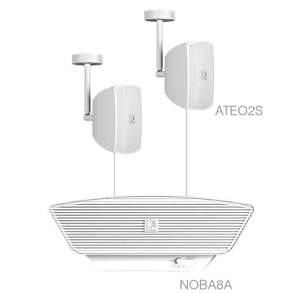 Audac-Sona2.3C-White-Sistem-de-Sonorizare Audac Sona2.3C White Sistem de Sonorizare