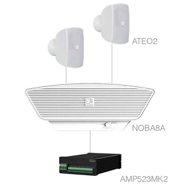 Audac-Sona2.3+W-Sistem-de-Sonorizare Audac Sona2.3+W Sistem de Sonorizare