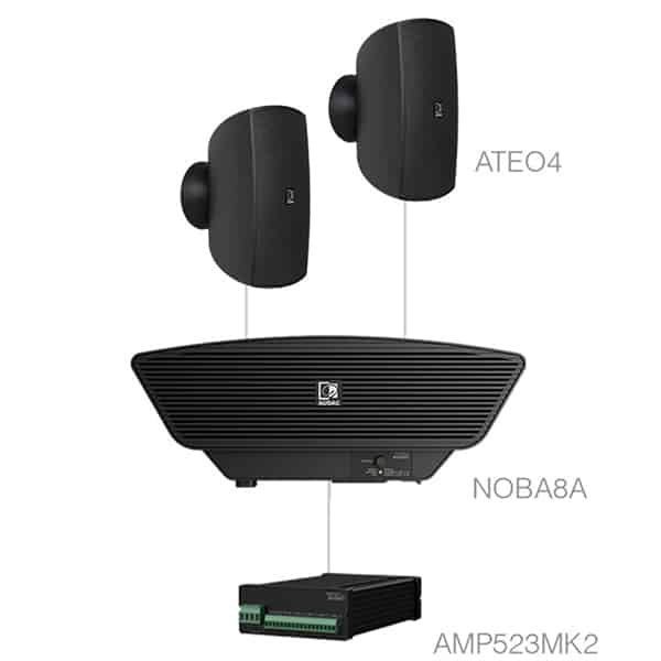 Audac-Sona4.3+B-Sistem-de-Sonorizare Audac Sona4.3+B Sistem de Sonorizare