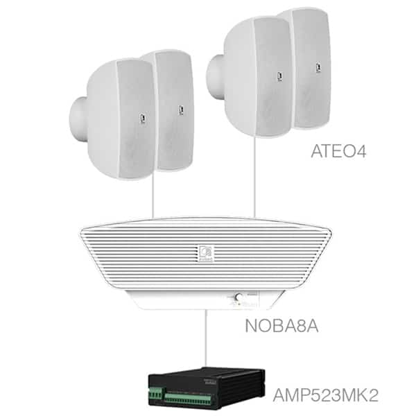 Audac-Sona4.5+W-Sistem-de-Sonorizare Audac Sona4.5+W Sistem de Sonorizare