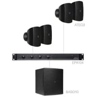 Audac Subli 2.5E B Sistem de Sonorizare