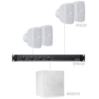 Audac Subli 2.5E W Sistem de Sonorizare