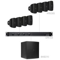 Audac Subli 2.9E B Sistem de Sonorizare