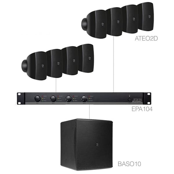 Audac-Subli-2.9E-B-Sistem-de-Sonorizare Audac Subli 2.9E B Sistem de Sonorizare
