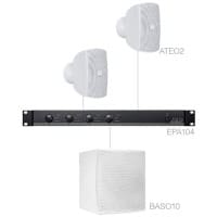 Audac Subli2.3E W Sistem de Sonorizare