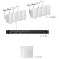Audac Subli2.9EC W Sistem de Sonorizare