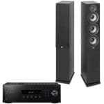 Boxe podea 3 cai ELAC F5.2 + Receiver Pioneer SX10