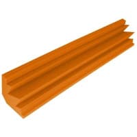 Burete Bass Trap Mega Acoustic Portocaliu