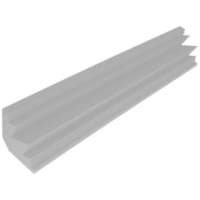 Burete Mega Acoustic MP3 120x18x18 Gri deschis