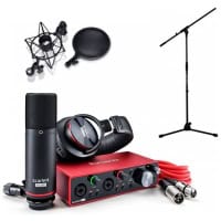 Focusrite Scarlett 2i2 Studio Complete Pack