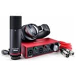 DTM・DAW Focusrite Scarlett 2i2 Studio Pack(gen3) Focusrite Scarlett 2i2 3rd Gen Studio Pack（新品/送料無料）【楽器