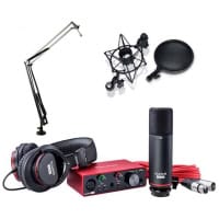 Focusrite Scarlett Solo Studio Complete Pack