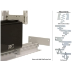 Kit montare pe tavan fals EliteScreens ZCU5 pentru seriile Electric, Vmax - imagine 2