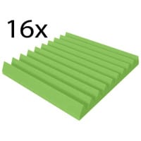 set 16 bureti mega acoustic verde