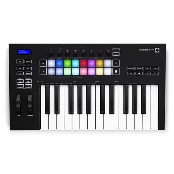Novation-Launchkey-25-Mk3-Controller-MIDI Novation Launchkey 25 Mk3 Controller MIDI
