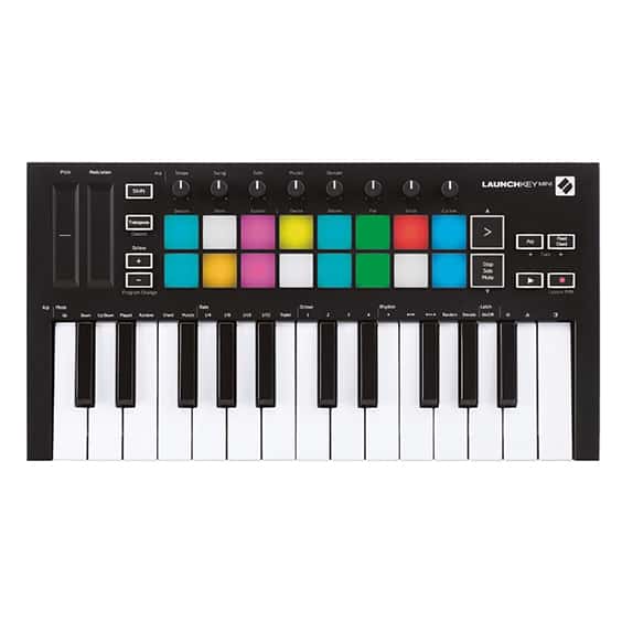 Novation-Launchkey-Mini-Mk3-Controller-MIDI Novation Launchkey Mini Mk3 Controller MIDI
