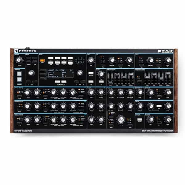 Novation-Peak-Sintetizator-analogic Novation Peak Sintetizator analogic