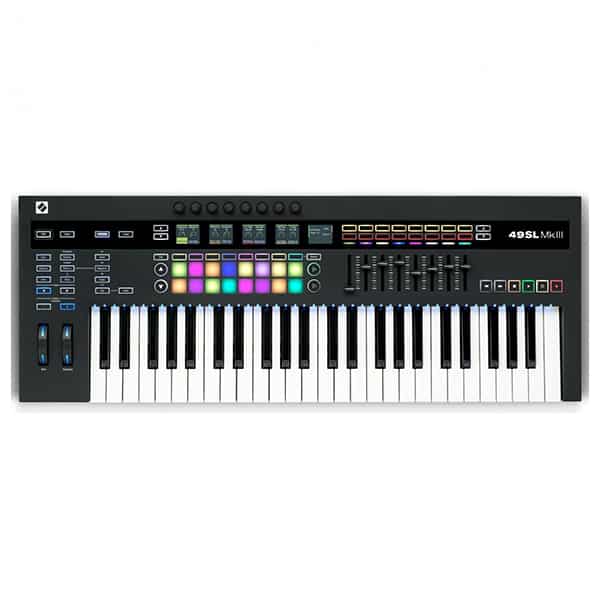 Novation-SL-49-Mk3-Claviatura-MIDI Novation SL 49 Mk3 Claviatura MIDI