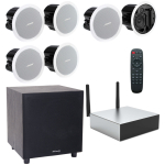 Bose Ceiling Speakers System 6 + Subwoofer + Wi-fi Amplifier