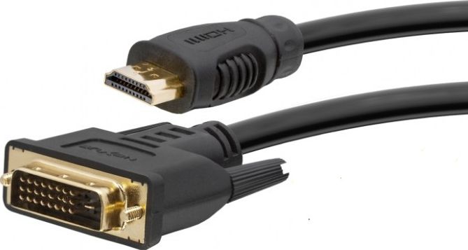 cablu-dvi-d-hdmi-5-m-cu-conectoare-placate-cu-aur-diametru-30awg-rezolutie-suportata-de-la-480i-pana-la-1080p-lung Cablu DVI HDMI 2m
