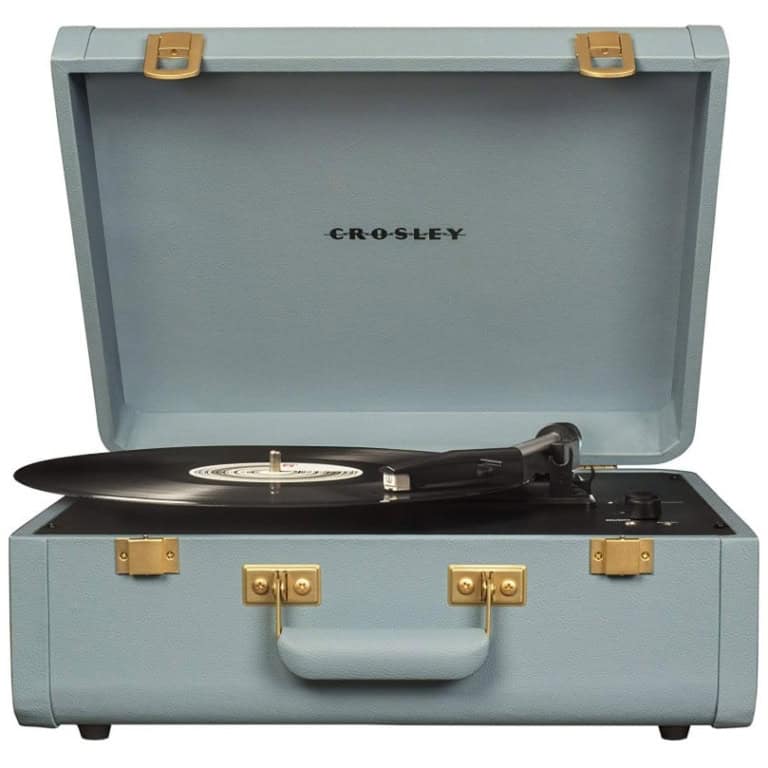 Crosley Tourmaline Portfolio - Pickup Valiza Retro CR6252A-TN