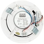 DAP EDCS-626, Boxa tavan 100V, 6 inch - imagine 2