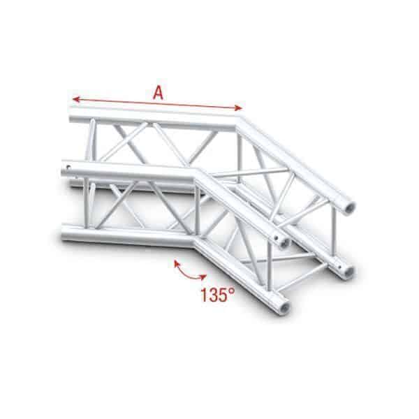 gq30005_61 Coltar Schela lumini MILOS CORNER 135° Pro-30 Square G Truss