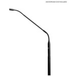 Stativ microfon XLR Gravity MS 23 XLR B - imagine 2