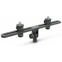 Adaptor stativ 2 microfoane Gravity MS STB 01 PRO