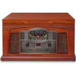 Crosley Lancaster - Entertainment Center CR42D-PA - imagine 2